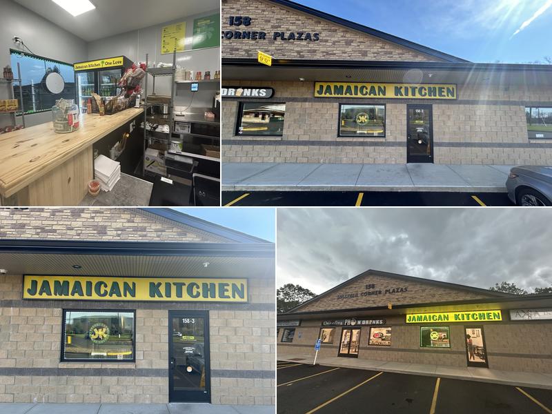 Jamaican kitchen