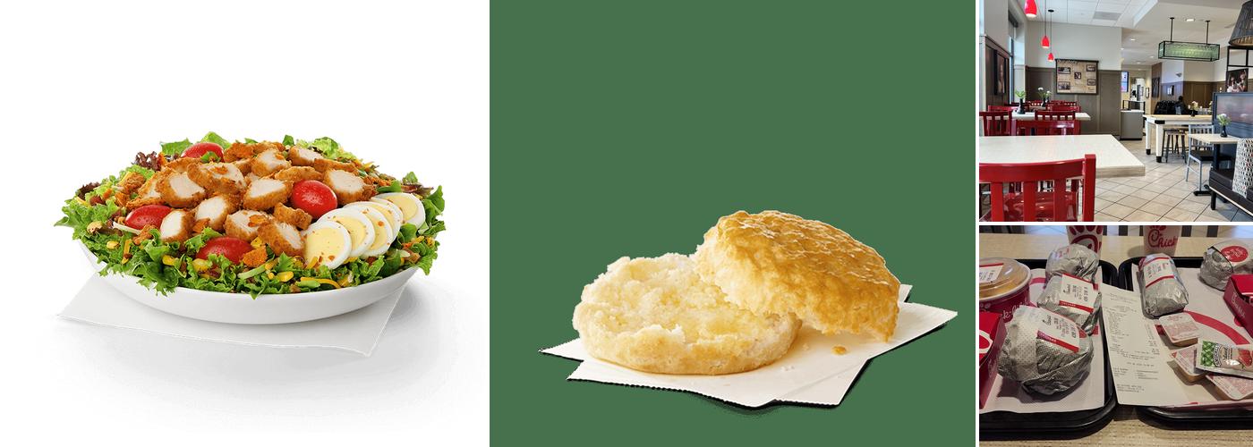 Chick-fil-A Menu