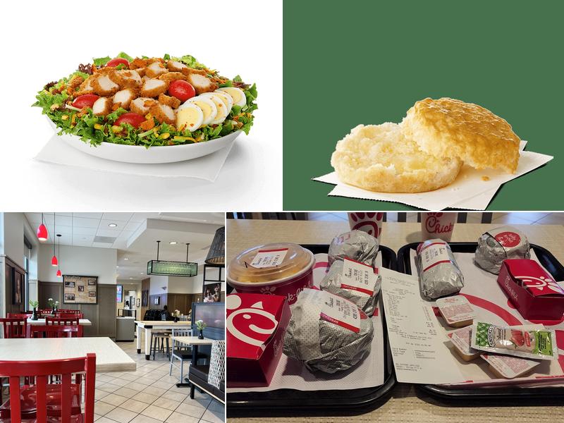Chick-fil-A Menu