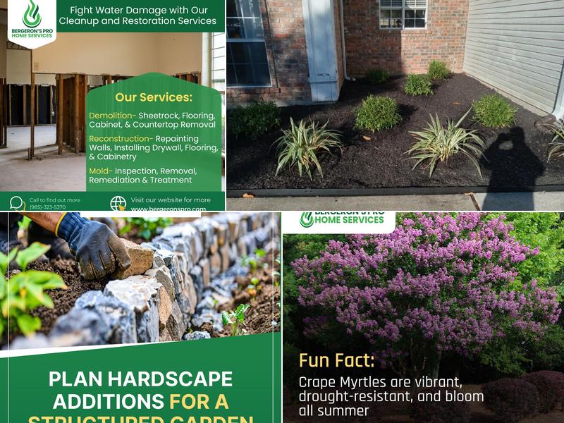 Bergeron's Lawn & Landscaping LLC