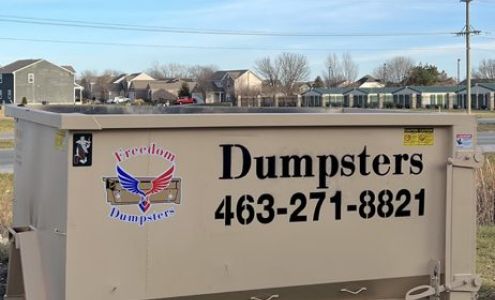 Freedom Dumpsters 6694 US 31 S, Whiteland Indiana 46184