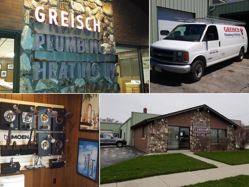 Greisch Plumbing & Heating Inc