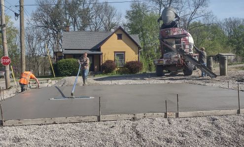 Hostetler Concrete Construction 8657 Easton St, Stinesville Indiana 47464
