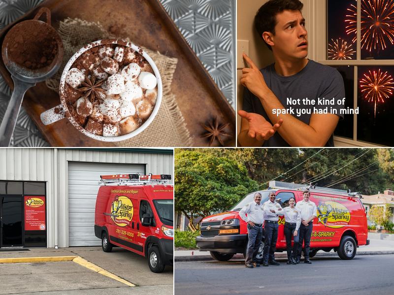 Mister Sparky of Clear Lake