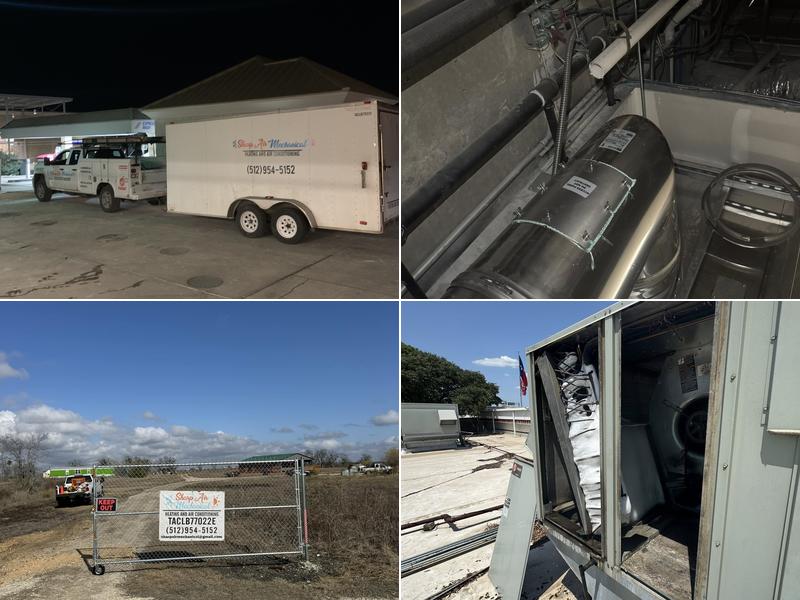 Sharp Air Mechanical