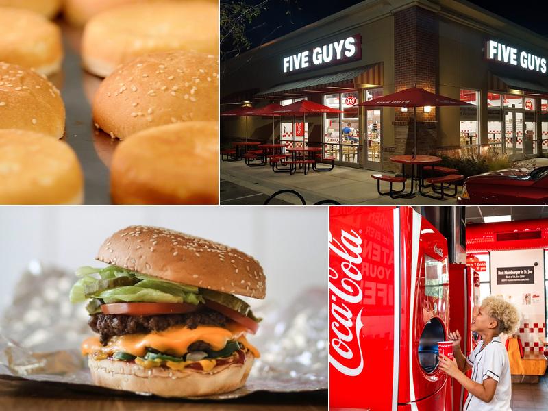 Five Guys 5223 NE Antioch Rd, Kansas City