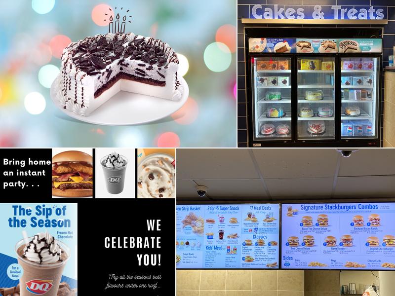 Dairy Queen Grill & Chill Menu