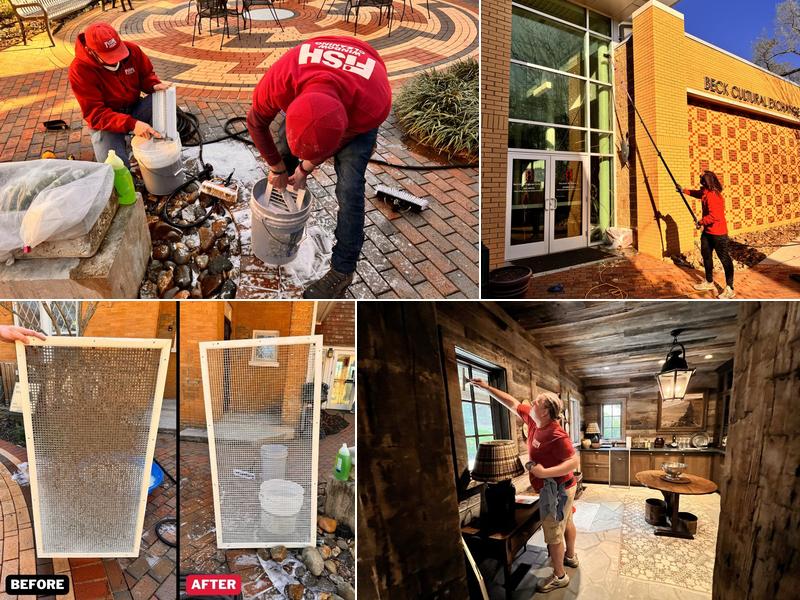 Fish Window Cleaning