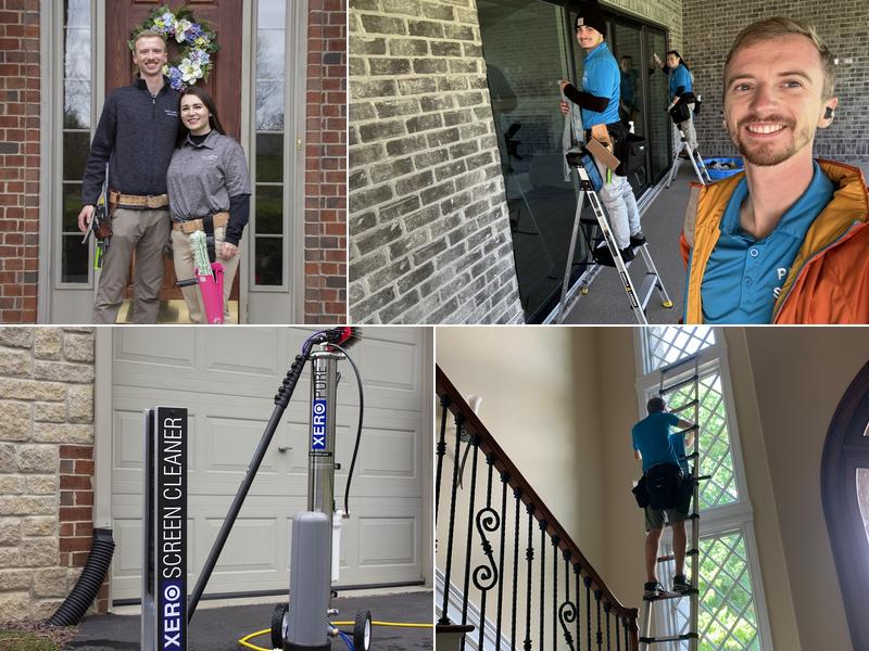 Pure Shine Window Cleaning