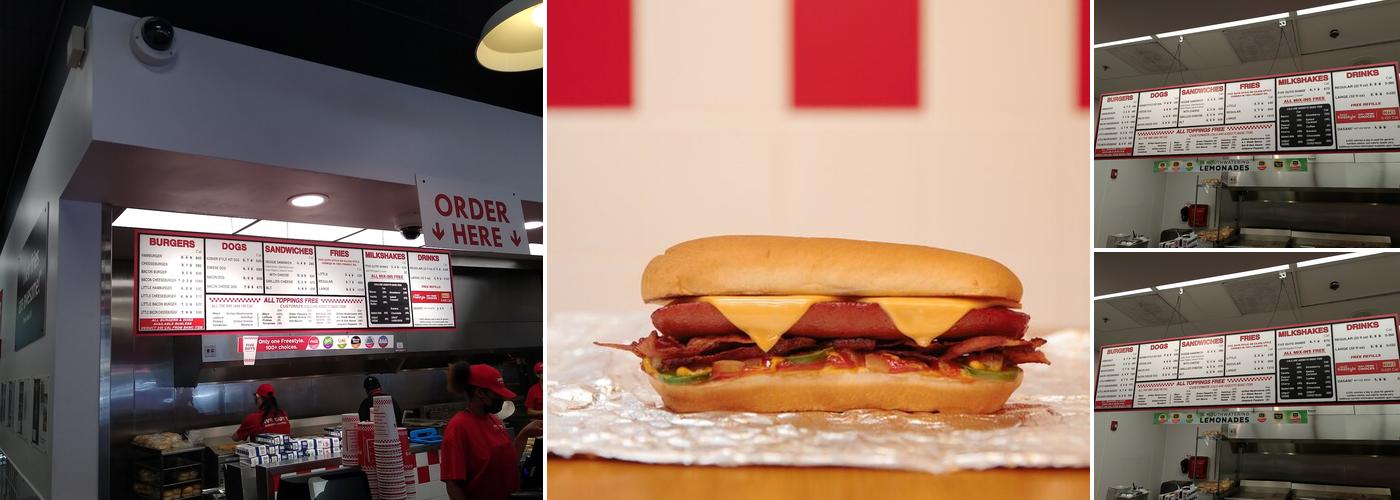 Five Guys Menu