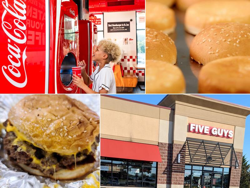 Five Guys 8952 NW Skyview Ave, Kansas City