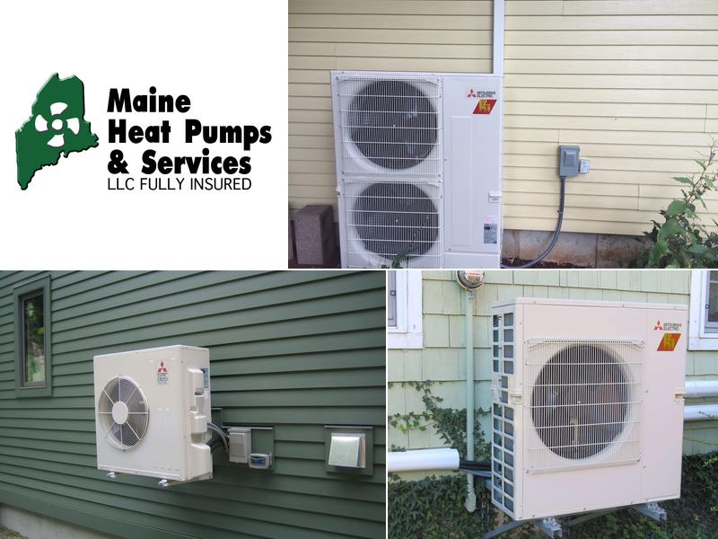 Maine Heat Pumps & Electrical