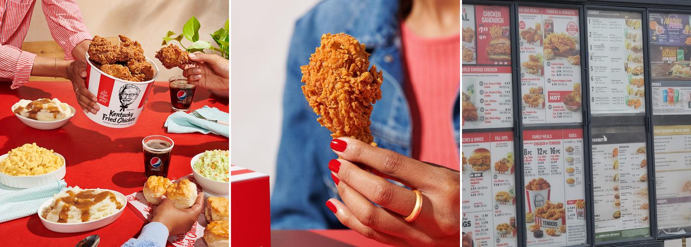 KFC Menu