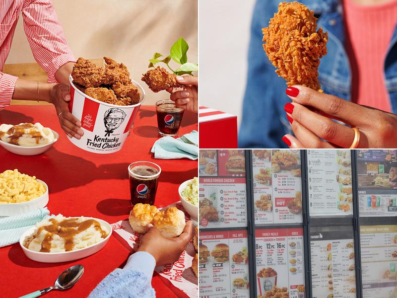 KFC Menu