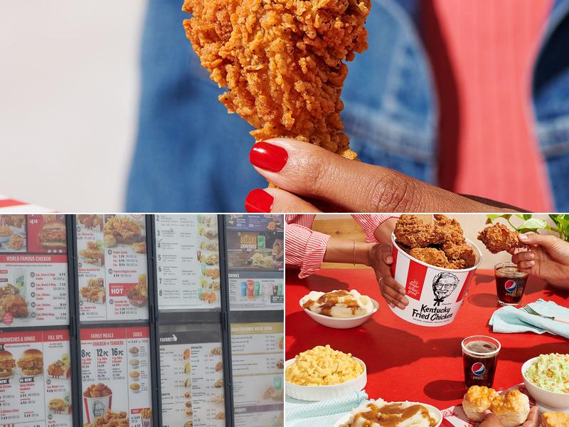 KFC Menu