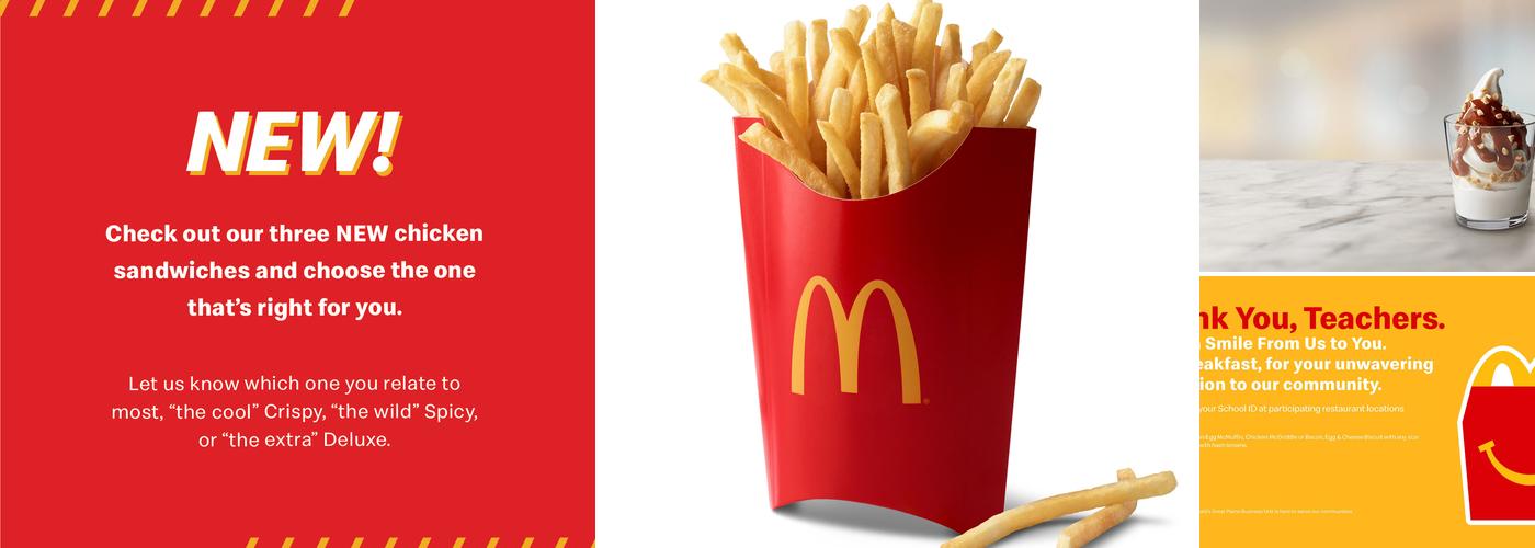 McDonald's Menu