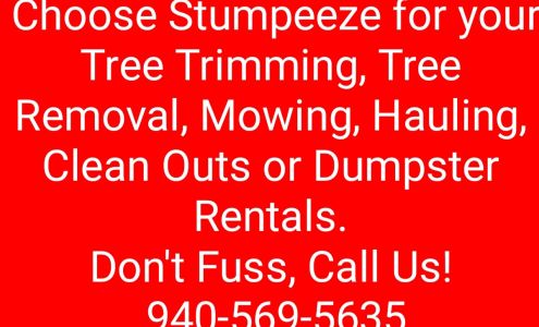 Stumpeeze 202 E 9th St, Burkburnett Texas 76354