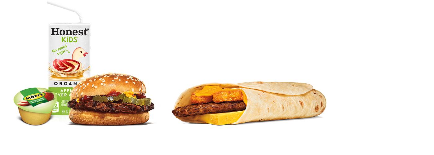 Burger King Menu