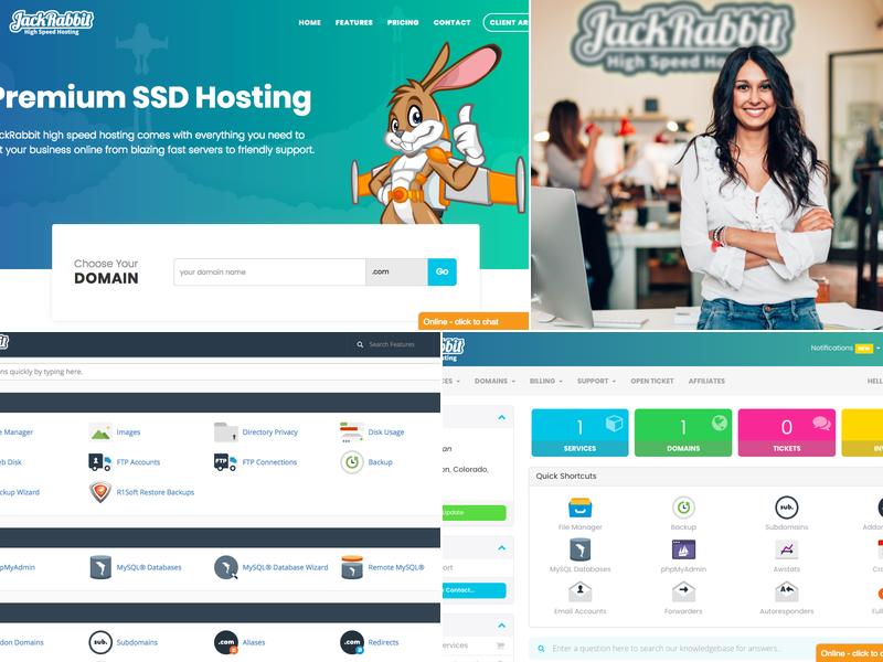 JackRabbit High Speed Hosting