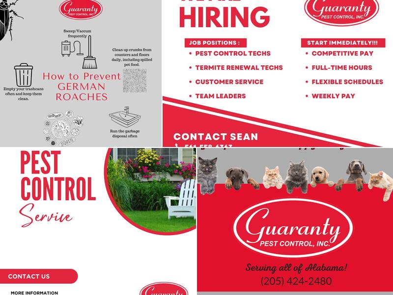 Guaranty Pest Control Inc