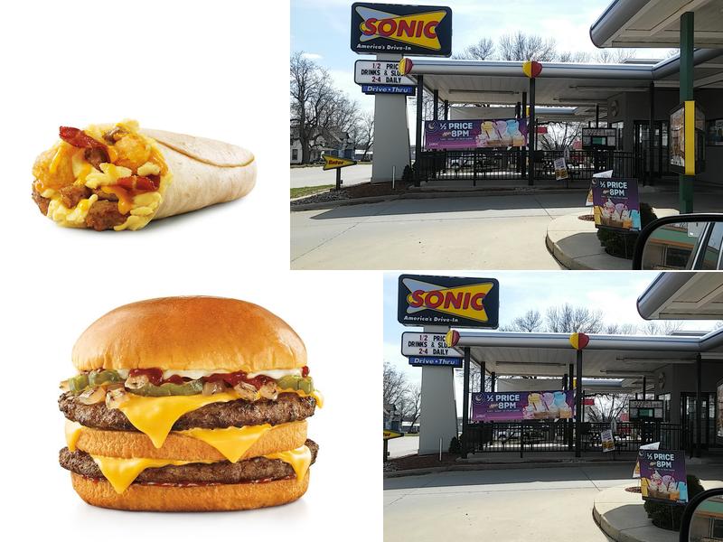 Sonic Drive-In 1305 Harlan St, Falls City