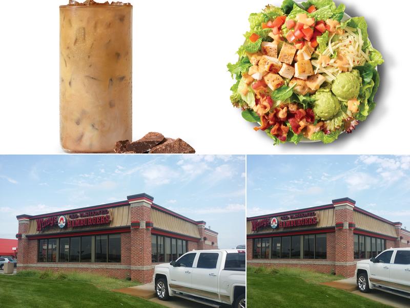 Wendy's 2111 Sapp Bros Dr, Percival