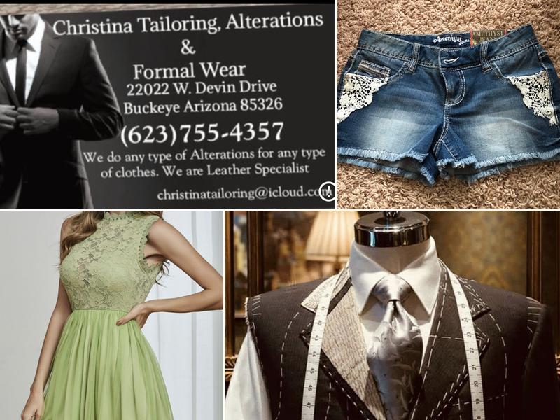 Christina's Tailoring, Alterations & Formal