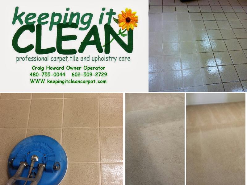 Keeping It Clean Carpet and Tile