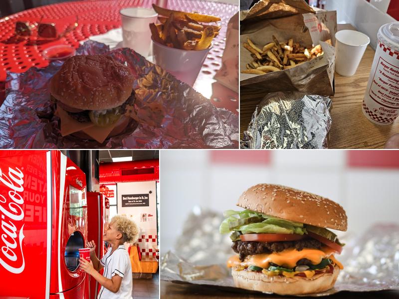 Five Guys 3839 Emery St #700, Emeryville