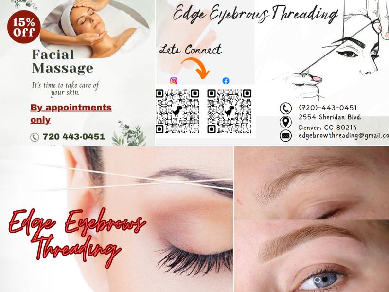 Edge Eyebrows Threading