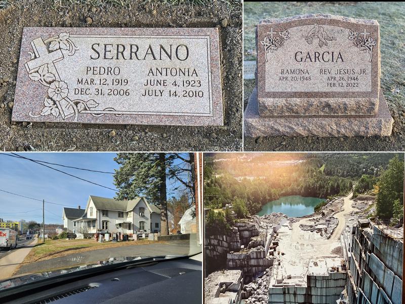 England Family Monument Co