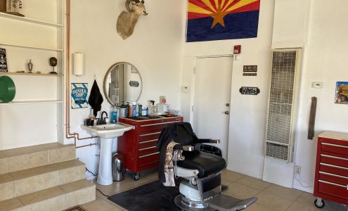 Backwoods Barber Shop 440 S Montezuma St, Prescott Arizona 86303