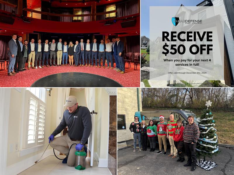 ClearDefense Pest Control