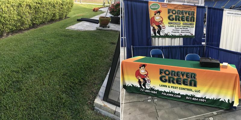 Forever Green Lawn and Pest Control