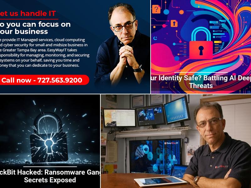 EasyWayIT - IT Support Services, Cybersecurity , Cloud Services