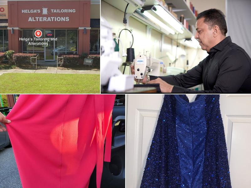 Helga's Tailoring and Alterations