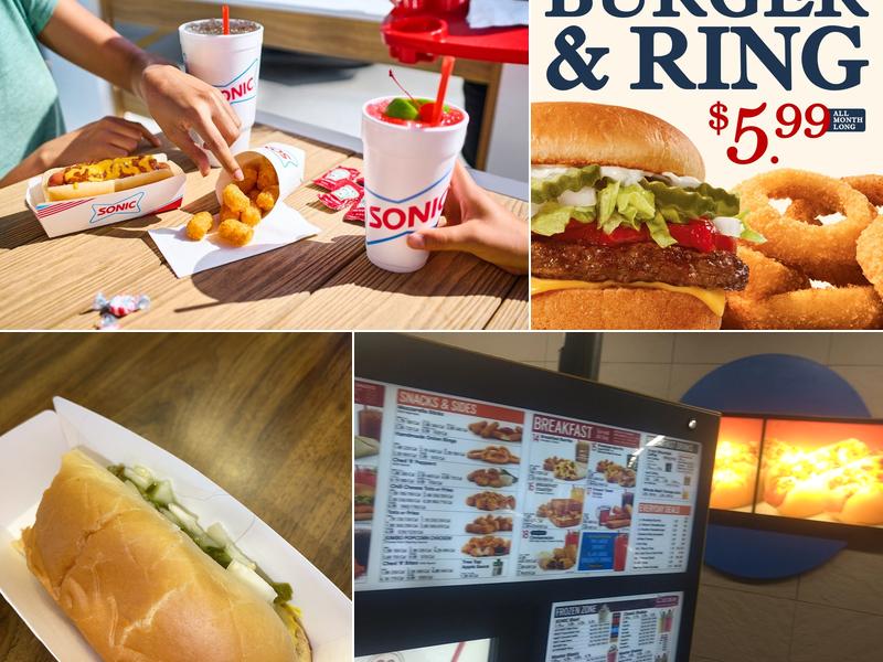 Sonic Drive-In 203 1st St, Hiawatha