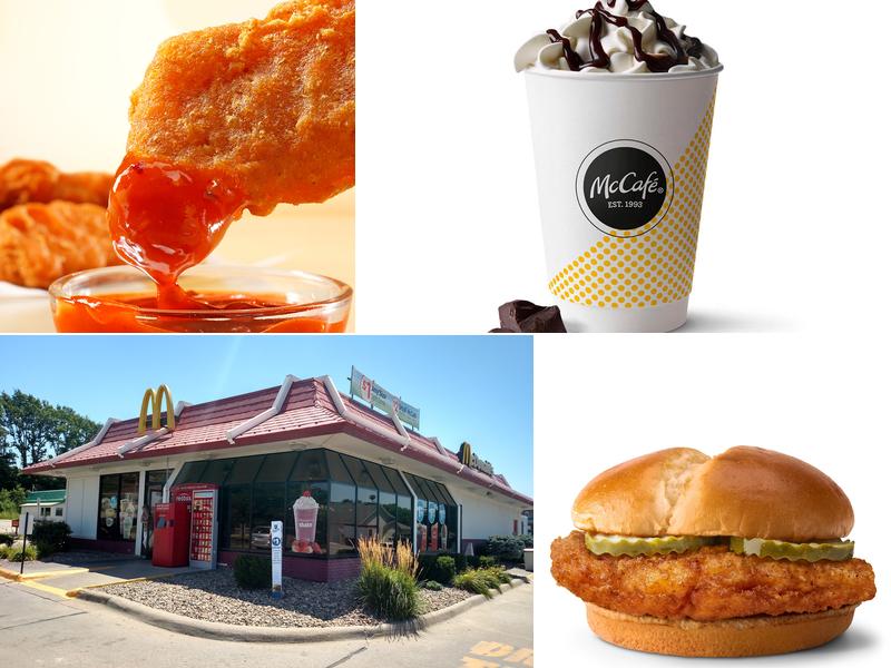 McDonald's 809 State St, Mound City