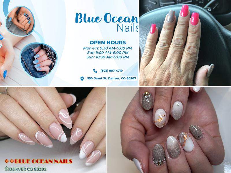 BLUE OCEAN NAILS - DENVER