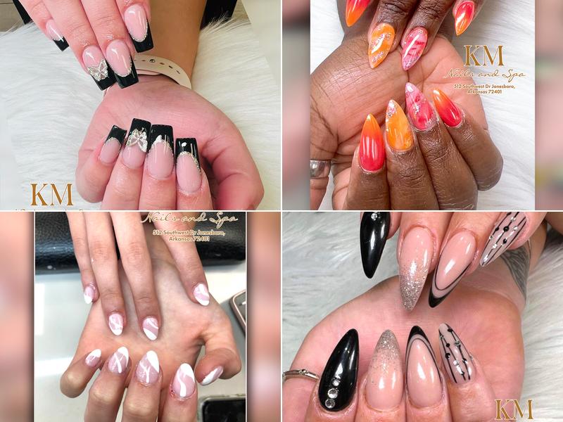 KM Nails & Spa