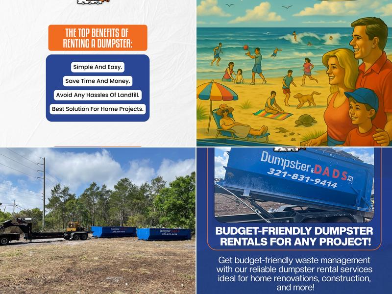 Dumpsters & Dads 321