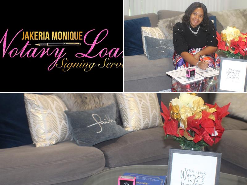 Jakeria Monique Notary & Signing