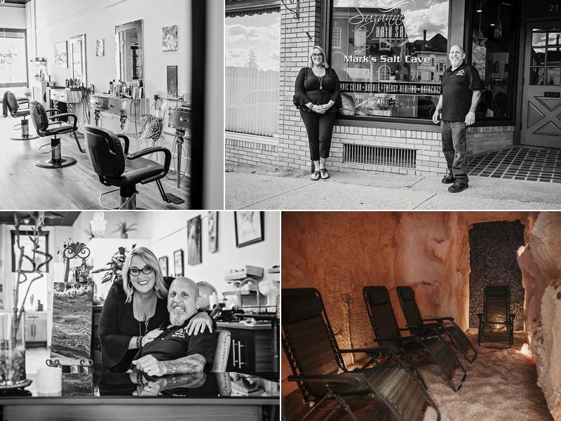 Suzanne's Hair Salon & Mark's Salt Cave