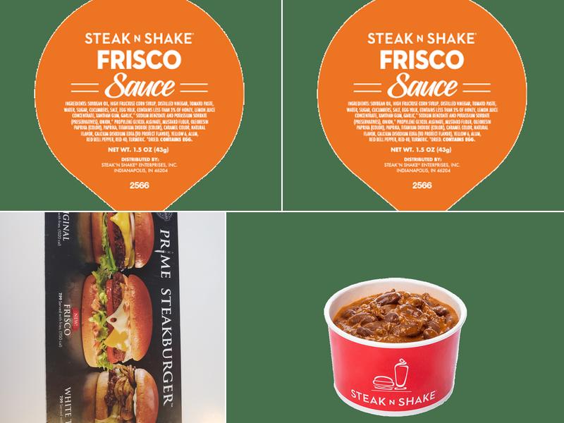 Steak 'n Shake Menu