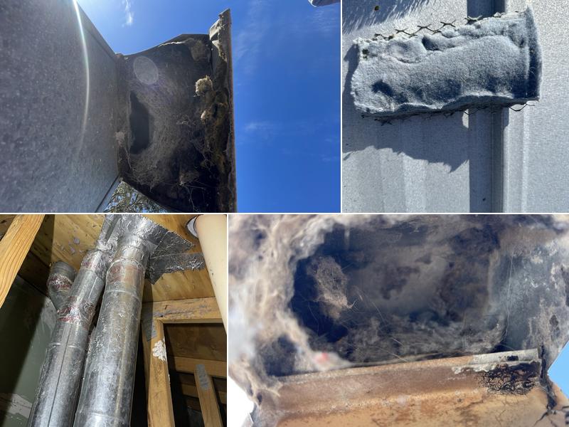 Redline Dryer Vent Cleaning and Fire Safety