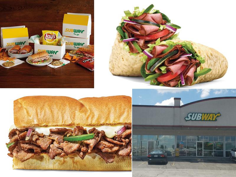 Subway 825 US-60 G, Monett