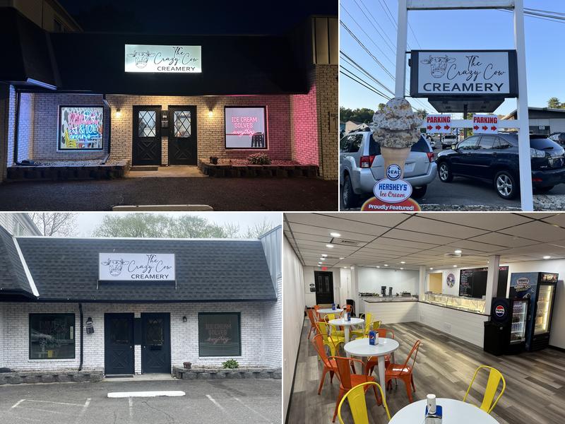 The Crazy Cow Creamery