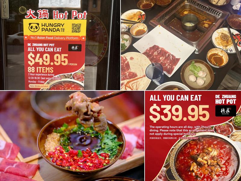 De Zhuang Hot Pot－德庄火锅 Menu