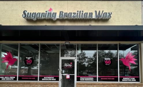SUGARING BRAZILIAN WAX