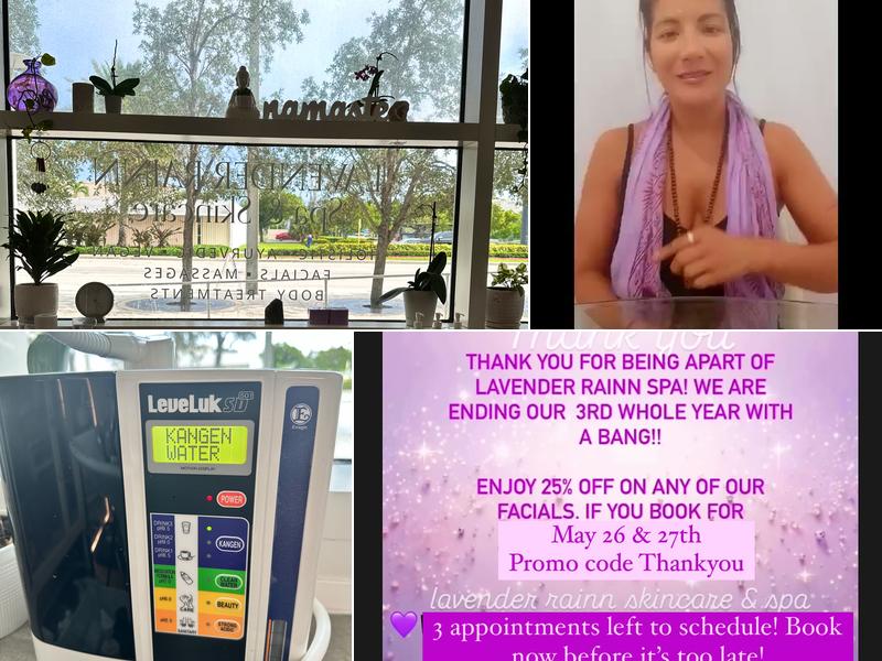 Lavender Rainn Spa + Skincare